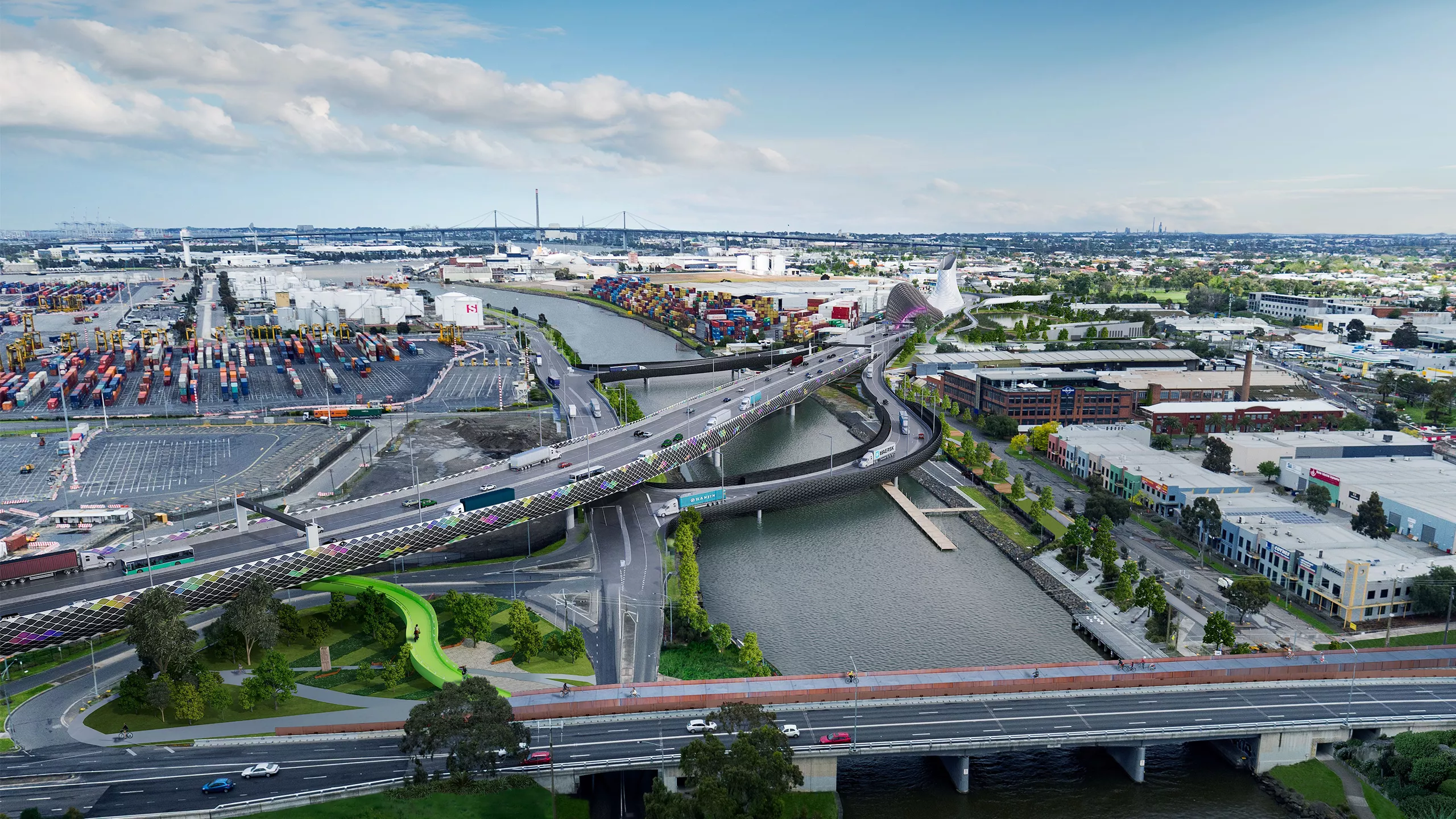 Westgate Launch Gantry